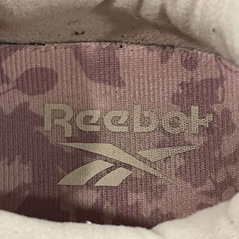 Reebok Royal Techque Womens Tennis Shoes Sneakers US 9 UK 6.5 Off White Athletic